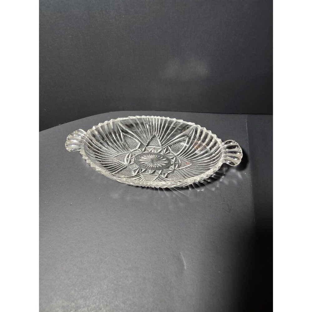Vintage Relish Dish By Anchor Hocking